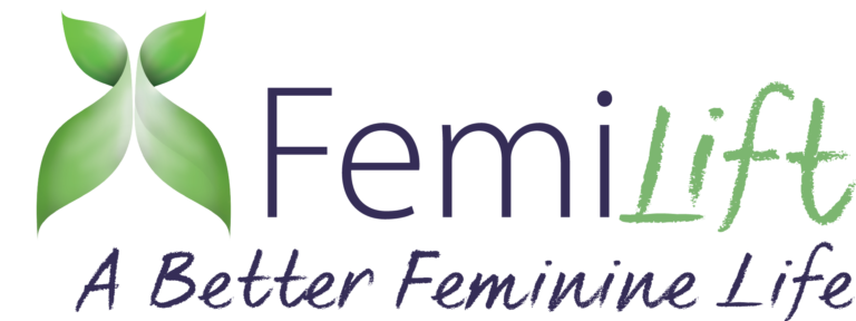 Femilift logo with slogan