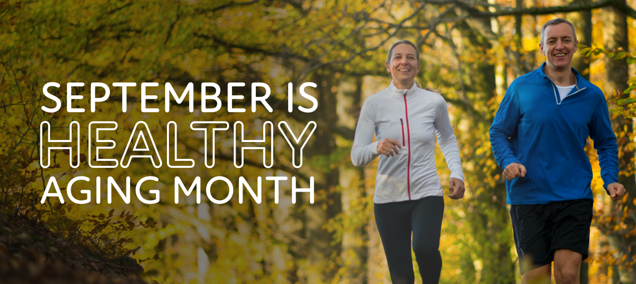 September Healthy Aging Month