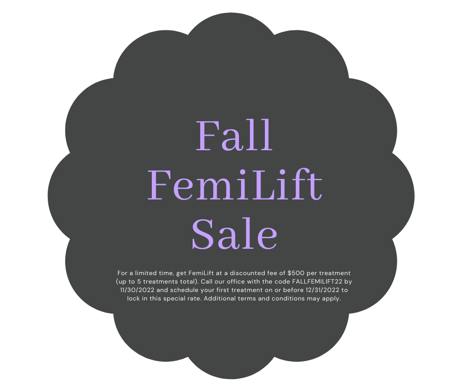 Fall FemiLift Sale