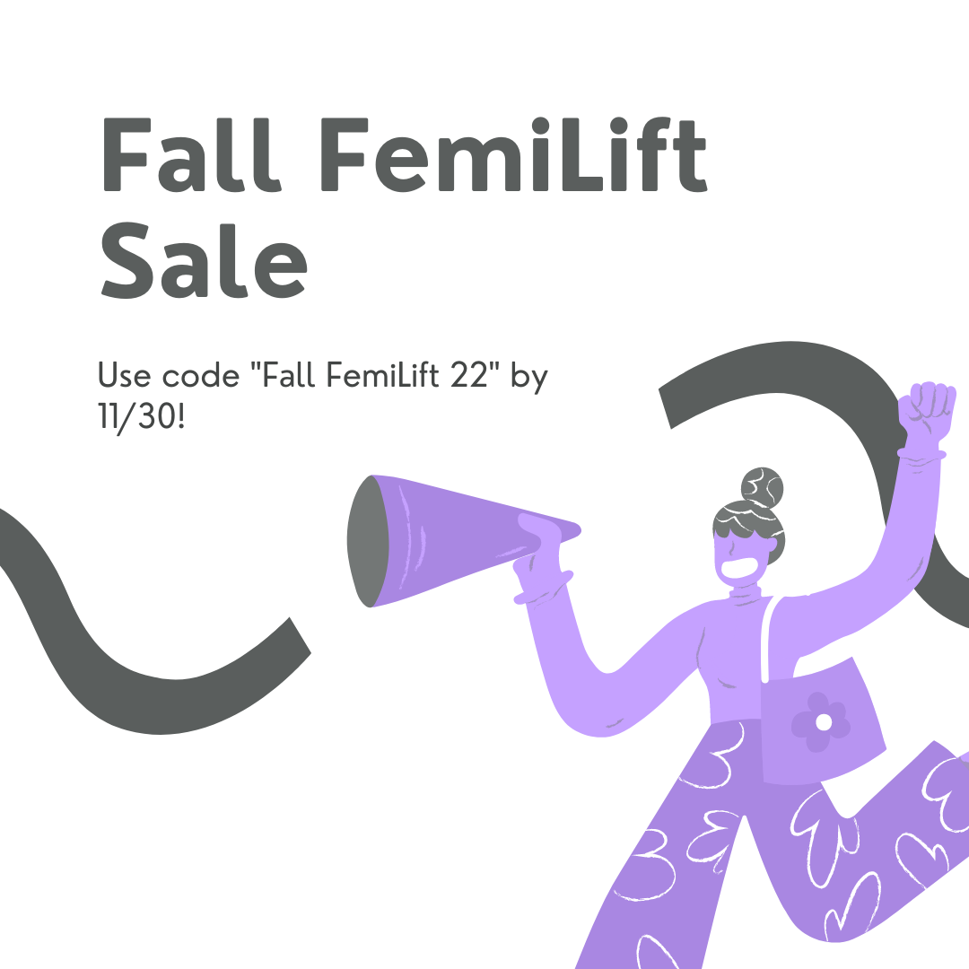 FemiLift Sale Ends on 11/30