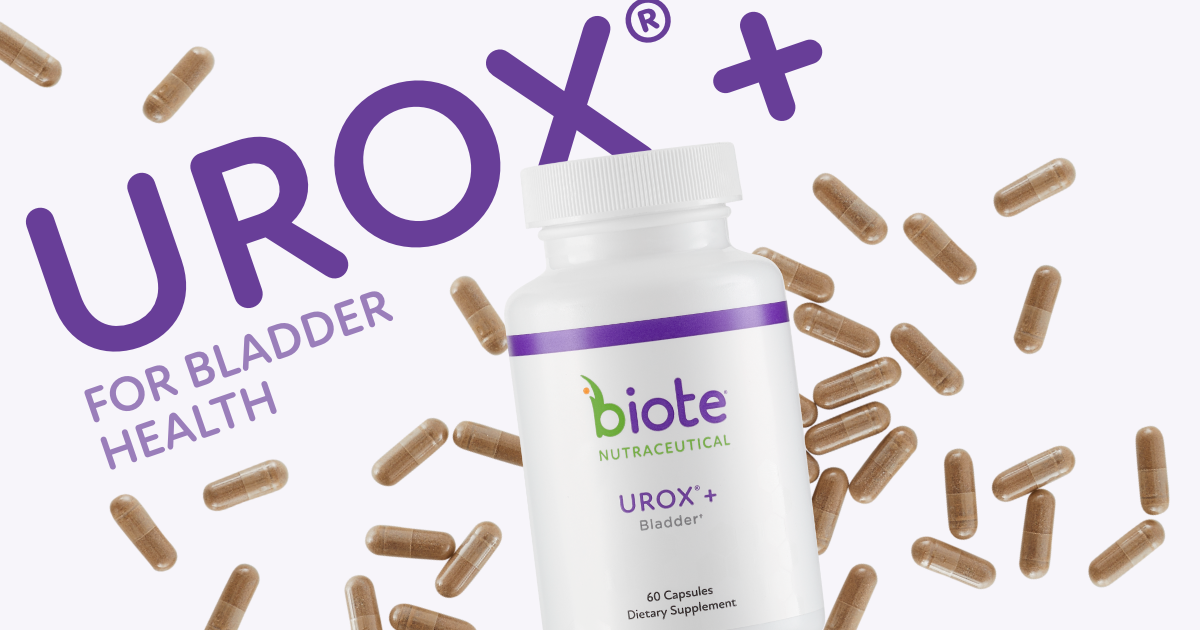Nutraceutical for Bladder Health: UROX
