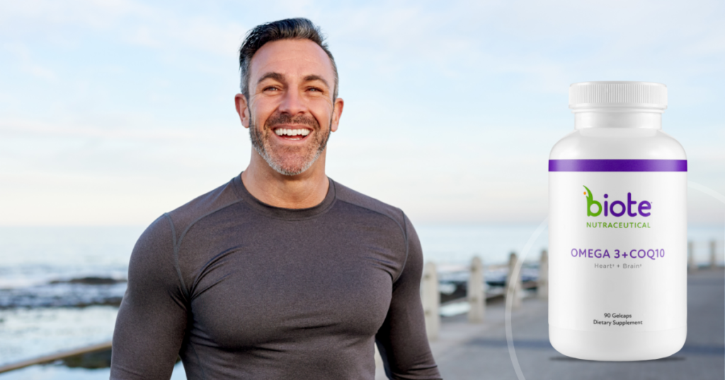 Nutraceutical For Heart And Brain Health Omega 3 + CoQ10 Peter M